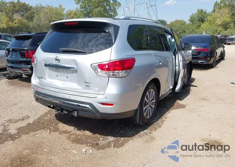 2014 Nissan Pathfinder Sl from USA, damaged, VIN 5N1AR2MM2EC671979